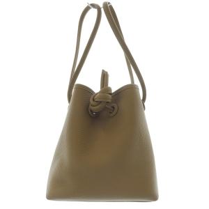 BOND MINI バッグ ハンドバッグ レザー 茶色 ブラウン /SR16