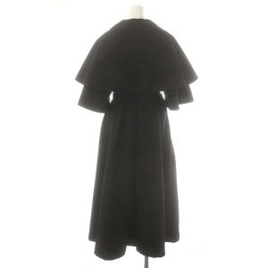 MYLAN Bell Sleeve Trench Coat F ネイビー