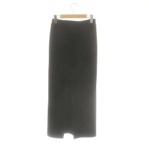 MYLAN 23AW Wool Cashmere Knit Back Slit Skirt スカート ニット ロング