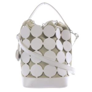 ビュル 2WAYバッグ ホワイト