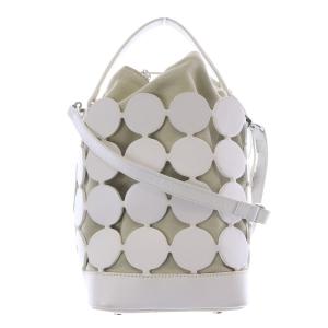 PIERRE HARDY ビュル 2WAYバッグ ホワイト