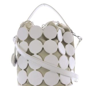 PIERRE HARDY ビュル 2WAYバッグ ホワイト