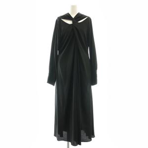 CROSS OPEN DECORTE ONE PIECE クロスオープンデコルテワンピース 2 黒 ブラック