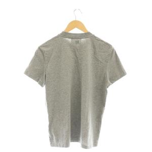AMI Alexandre Mattiussi ロゴ刺繍 半袖Tシャツ カットソー グレー /SS OS