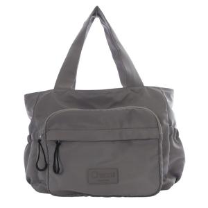 BALANCE ベーシックトートバッグ ハンドバッグ ナイロン グレー /YO9 SH