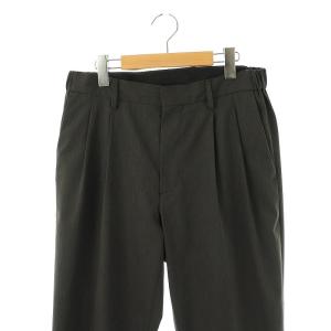 UNITED TOKYO UNITEDTOKYO 23SS Quick dry リネンライクテーパードパンツ スラックス 2 グレー 133240005