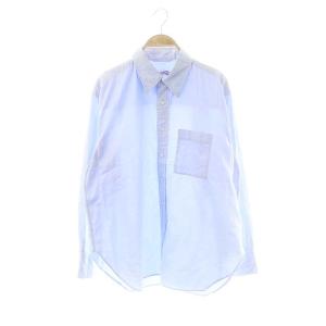 24AW オックススタンダードシャツ 長袖 ライトブルー /DF OS