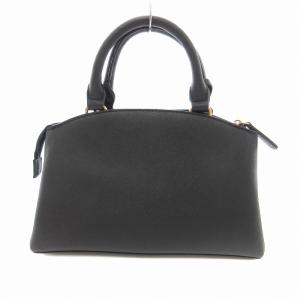 GUESS 2WAY ハンドバッグ ショルダー ロゴ 黒 ブラック /JS