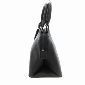 GUESS 2WAY ハンドバッグ ショルダー ロゴ 黒 ブラック /JS