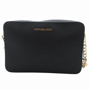 ショルダーバッグ チェーン クロスボディ 黒 ブラック /JS