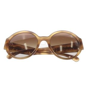 ロゴ サングラス グラデーション 5421 140 ブラウン 5410-A