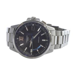 CASIO OCEANUS 電波ソーラー 腕時計 3針 シルバー色 OCW-T150 /SR27