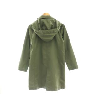 MACKINTOSH PHILOSOPHY MACKINTOSHPHILOSOPHY フーディー スプリングコート 36 カーキ /SS OS
