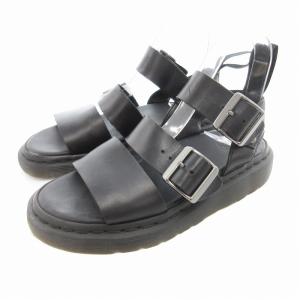 GRYPHON サンダル シューズ レザー 4 23.5 黒 ブラック /AE