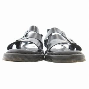 Dr.Martens GRYPHON サンダル シューズ レザー 4 23.5 黒 ブラック /AE