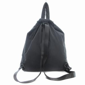 To b. by agnes b. ナップサック リュック 黒 ブラック /UD