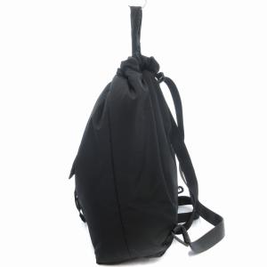 To b. by agnes b. ナップサック リュック 黒 ブラック /UD