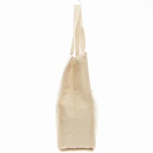 Ron Herman トートバッグ キャンバス ロゴ刺繍 白 ホワイト /UD