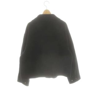 ASTRAET リバー スタンドカラーブルゾン 1 ブラック /ES OS