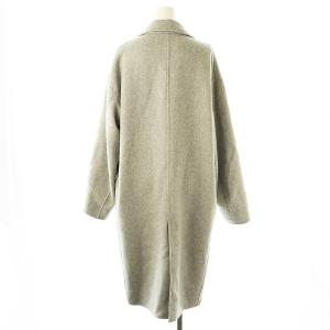 Framework 24AW SUPER160sダブルブレストコート 36 グレー