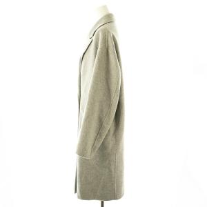 Framework 24AW SUPER160sダブルブレストコート 36 グレー