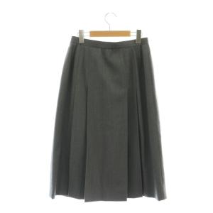 burberrys ウール スカート 13 グレー