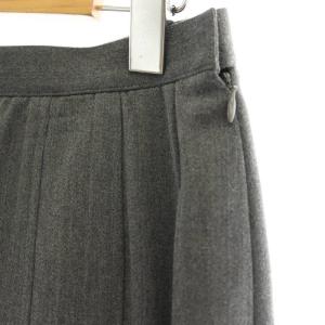burberrys ウール スカート 13 グレー