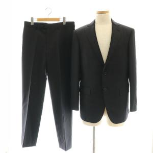 ジャケット パンツ セットアップ スーツ 黒 ブラック /SS OS