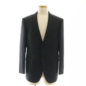 ORIHICA ジャケット パンツ セットアップ スーツ 黒 ブラック /SS OS