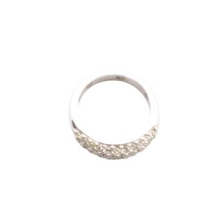 SWAROVSKI ラインストーン リング 指輪 52 11号 シルバー色 /SR21