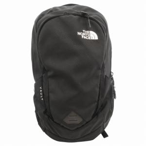 ヴォルト VAULT デイパック リュックサック ロゴ刺繍 ナイロン 黒 ブラック NF00CHJ0 /GV