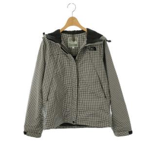 NPW10163 NOVELTY SCOOP JACKET マウンテンパーカ ジャケット ギンガムチェック