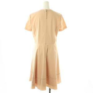 FOXEY NEW YORK 34810 Fagotting Fit and Fleur Dress ワンピース ドレス 半袖 ひざ丈