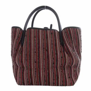 GHERARDINI ソフティ リバーシブルバッグ トートバッグ ハンドバッグ ナイロン キャンバス レッド /YO10 SH