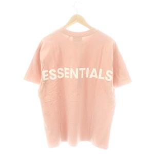 Fear of God FearofGod フィアーオブゴッド エッセンシャルズ ESSENTIALS FOG RLCT LOGO SS TEE Tシャツ カットソー