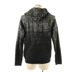 adidas セットアップ Z.N.E. PULSE KNIT スウェットフルジップパーカー パンツ O M 黒 白