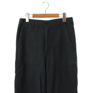 MADISONBLUE FATIGUE PANTS ベイカーパンツ 02 ネイビー /DF OS