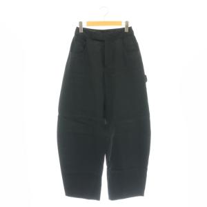 バルキーチノパンツ 36 S 黒 ブラック /SY OS