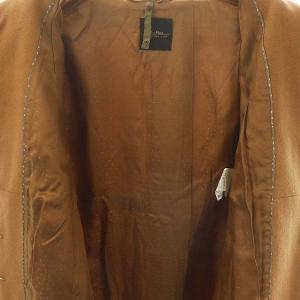 MAX MARA WEEKEND LINE ウール混 スタンドカラー コート ロング 38 茶 ブラウン /AT OS