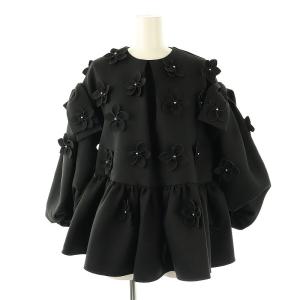 Lacroix ブラウス ペプラム ブラック