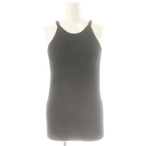 カップイン アメスリキャミソール リブ F 黒 ブラック /AT OS