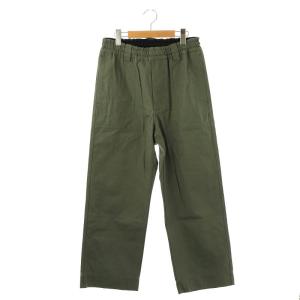 CANTON DENIM コットンデニムパンツ S カーキ 596-3240502 /SS OS