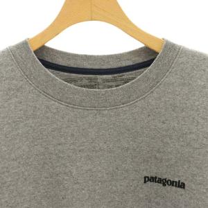 Patagonia クルーネックスウェット トレーナー M グレー /AT OS