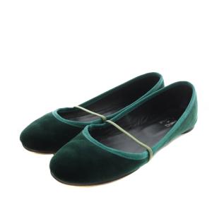 スペルタ SPELTA LENA Valluto 24AW 別注 バレエシューズ パンプス ラウンドトゥ