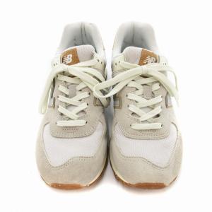 New Balance 574 スニーカー 25.5cm グレー