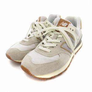 New Balance 574 スニーカー 25.5cm グレー