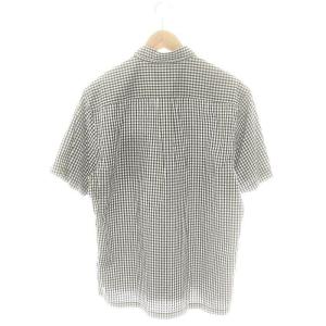 Supreme Gingham S/S Shirt ギンガムチェック M ブラック ホワイト