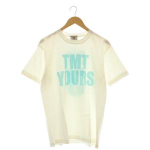 Tシャツ カットソー 半袖 L 白 ホワイト /AT OS