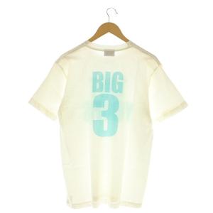 TMT Tシャツ カットソー 半袖 L 白 ホワイト /AT OS