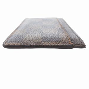 LOUIS VUITTON ダミエ ポルトカルト サーンプル カードケース 茶 ブラウン N61722 /JS